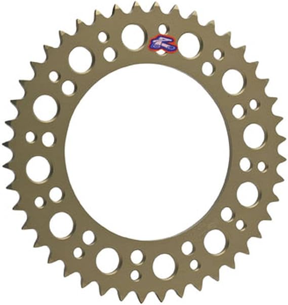 Renthal Rear Sprocket 47 Tooth for Yamaha YZF-R6 06-09