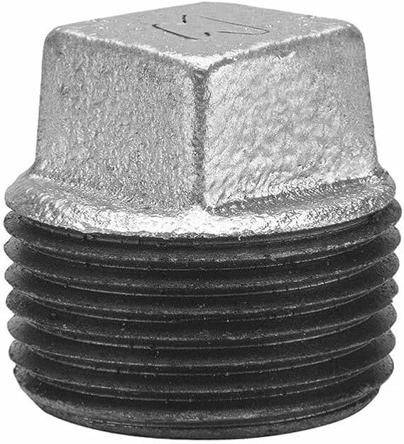 Replacement 3/8 Inch Galvanized Plug for Primex 89256
