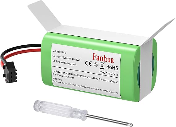 Battery Replacement for Eufy RoboVac 11 11C 11S Plus 11S MAX 12 15C