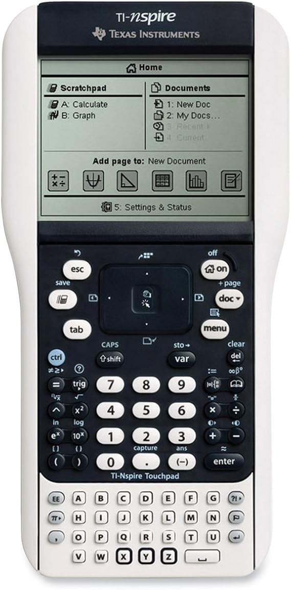 Texas Instruments TI-Nspire TX Handheld Graphing Calculator by Texas Instruments
