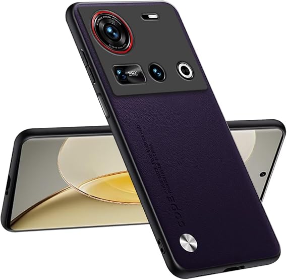 Topme Phone Case Compatible with Nubia Z70S Ultra/Nubia Z70 Ultra (6.85") – Secure and Stylish Protection - Dark Purple