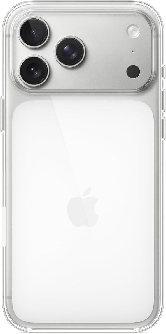 Apple iPhone 17 Pro Max Clear Case with MagSafe ​​​​​