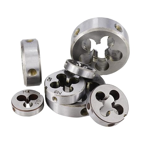 1pc Right Hand Thread Die M2.5 M3 M4 M5 M6 M7 M8 M9 M10 M12 M14 M15 Metric Screw Die Hand Tools,M9x0.75