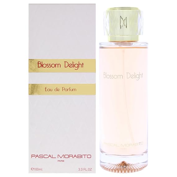 Pascal Morabito Blossom Delight - Luminous and Floral Perfume for Women - Ideal Gifts for Women - Jasmine Note with Tuberose, Iris and Musk - 3.4 oz