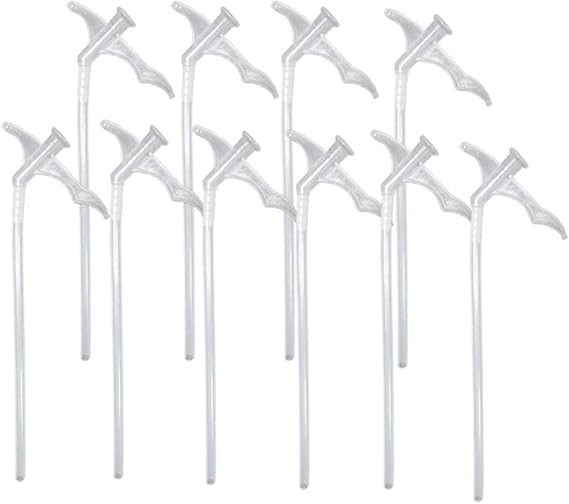 10 Replacement Expanding Foam Spray Tubes - Insulating Foam Spray Tips | Gaps Filler Spare Nozzles