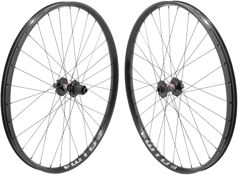 WheelMaster 27.5in Alloy Mountain Disc Double Wall 27.5in Set WTB KOM Trail TCS 2.0 i30 6B