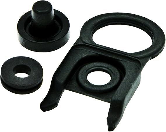 Fissler 610-000-01-706 Pressure Cooker Parts, Vitabit Premium, 3-Piece Set for Comfort, Silicone Rubber Cap, Main Valve Seal, Safety Valve Rubber, All Sizes