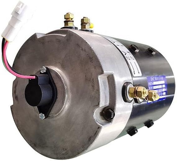 Motor 48V 73291-G04 DV1-4001 JU2-H1890-21-00 JU2-H1890-23-00 Compatible with EZGO Golf Cart Motor PDS/DCS Systems 2000-Up