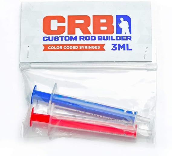 CRB Color-Coded Syringe Set