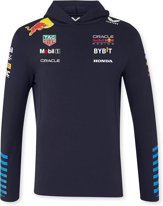 Castore Red Bull Racing F1 Men's 2024 Team Pullover Hoodie