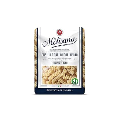 La Molisana Pasta Fusilli Bucati Cort