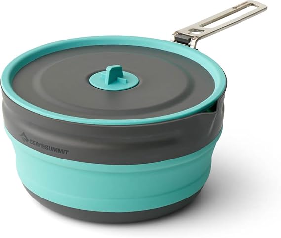 Sea to Summit Frontier Ultralight Collapsible Pouring Pot, 2.2 Liter