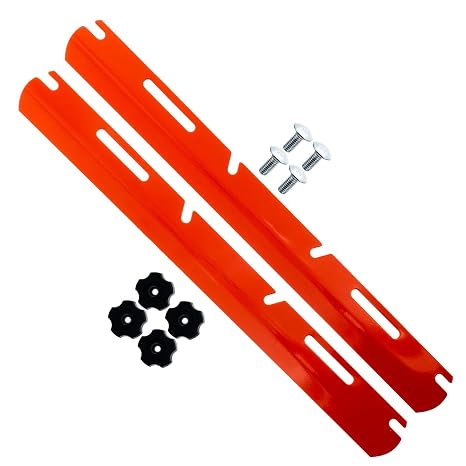 Ariens Set of 2 Drift Cutter Kit, Snowblower Blade Attachment for Snow Removal, Replacement for Select Deluxe, Platinum & Professional Models