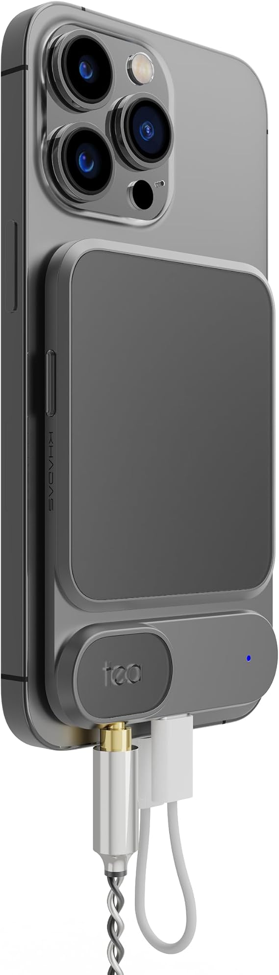 Khadas Tea Headphone Amplifier with Bluetooth (Grey)
