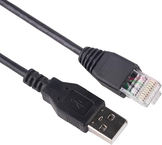NC Replacement APC Smart UPS USB Cable AP9827 940-0127B 6 Ft (6)