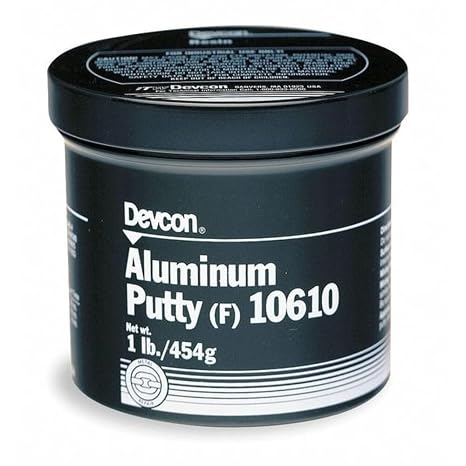 Devcon Putty, 1 lb Container Size, Can, Gray 10610-1 Each