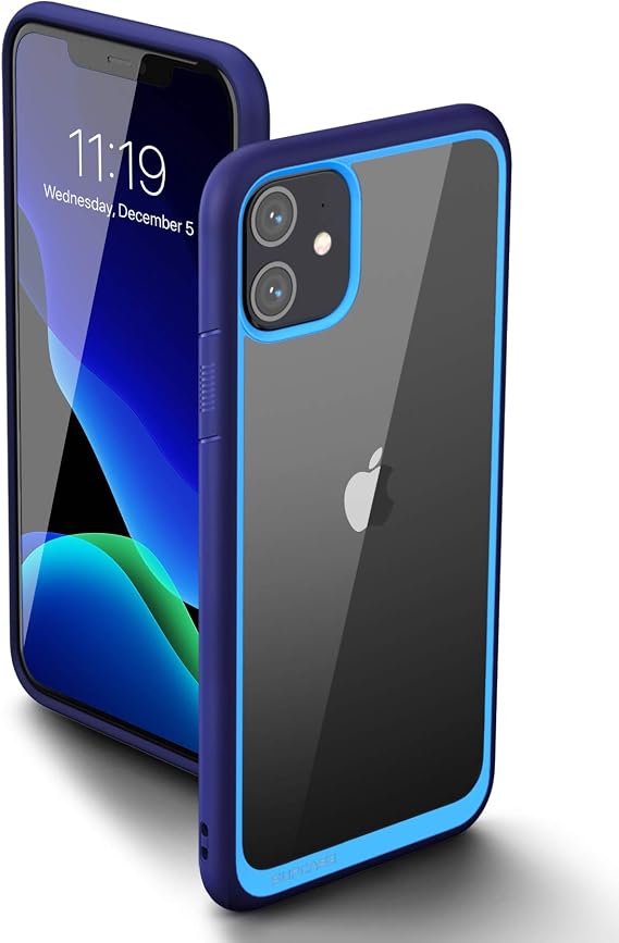 SUPCASE for iPhone 11 Case, Military-Grade Protection, Navy