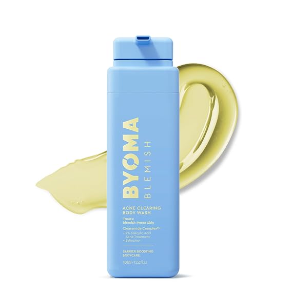 BYOMA Blemish Acne Clearing Body Wash