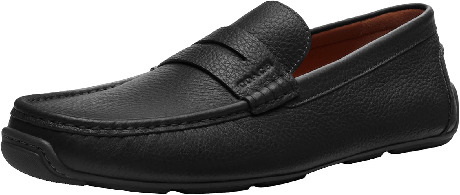 Coach Men's Luca Leather DriverLoafer