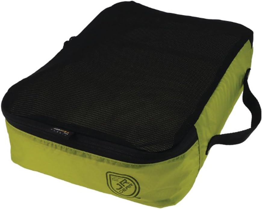Jr Gear Unisex Su Geçirmez Çanta Mesh Organizer 11 Lt, Yeşil, Tek Beden, S, M, L Veya Xl