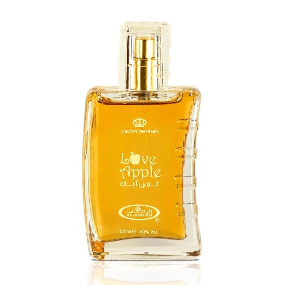 Love Apple Spray - Eau De Parfum Natural Spray (50ml/1.65fl.oz.) by Al-Rehab