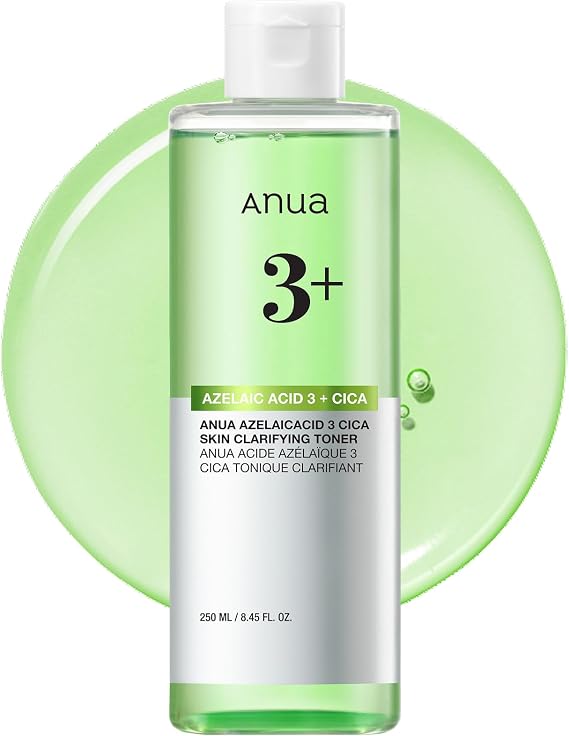 Anua Azelaic Acid 3 CICA Clarifying Toner, 8.45 fl.oz