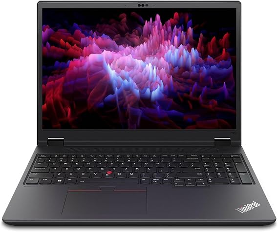 Lenovo ThinkPad P16v Gen 2 21KX001VUS 16" Mobile Workstation - WUXGA - Intel Core Ultra 7 155H - 16 GB - 512 GB SSD - English Keyboard - Black