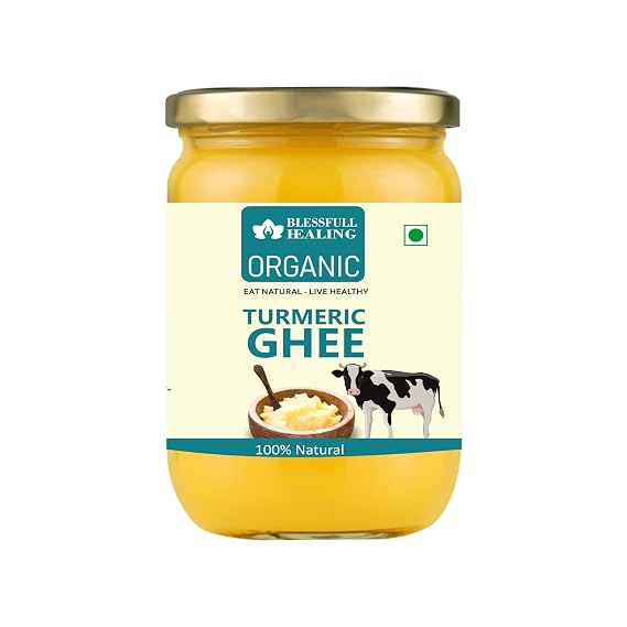 BLESSFULL HEALING Grass Fed Ghee 500 ml
