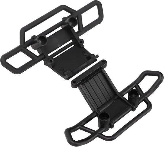 RC Car Bumper Set, Replacement Upgrade with Lightweight Design and Easy Installation for HSP 94111 94188 1/10 Scale Models