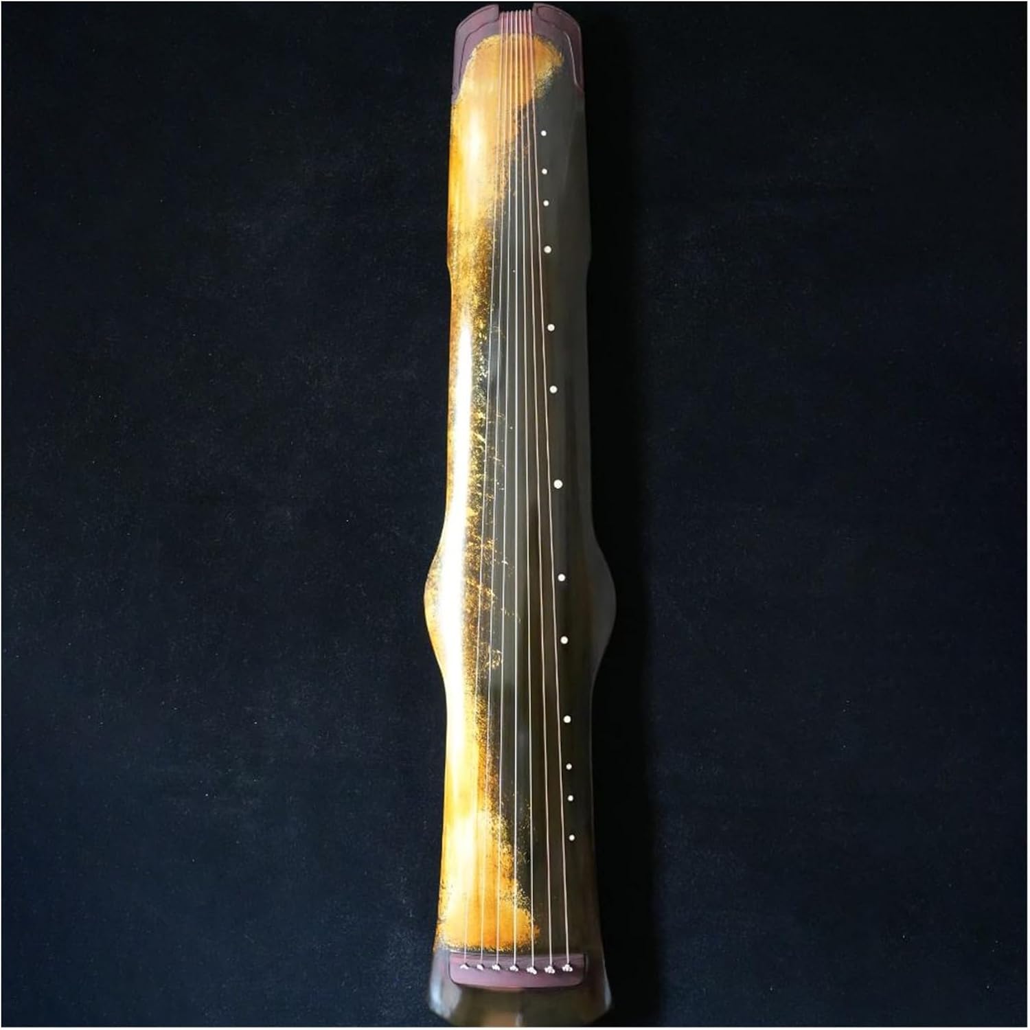 Guqin Musical Instrument Profissional 7 String Chinese Guqin Lyre Zither Raw Lacquer Guqin Musical Instrument