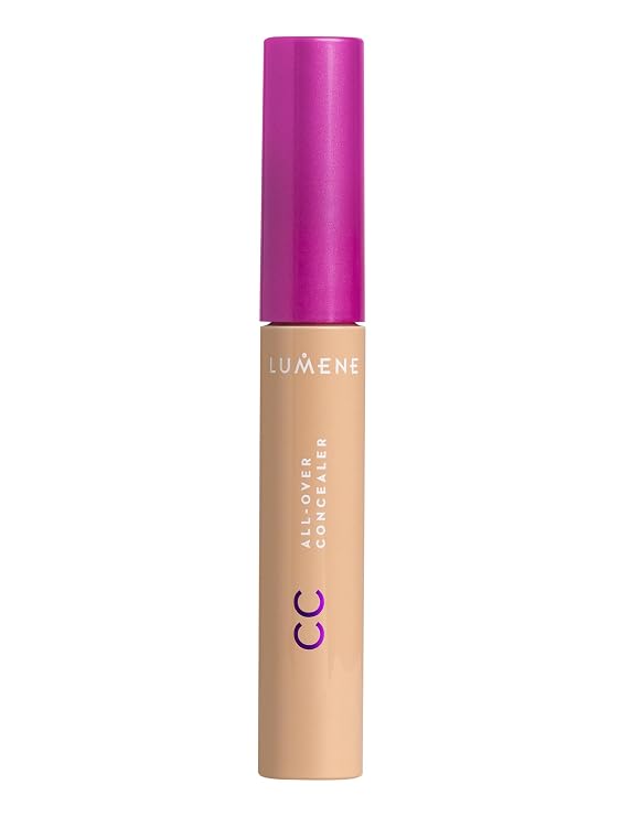 Lumene CC All-Over Hydrating Concealer Medium Coverage - 4 Tan 0.3 fl oz