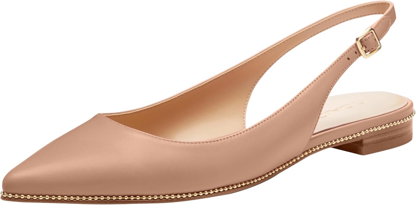 Coach Women's Claire SkimmerMary Jane Flat