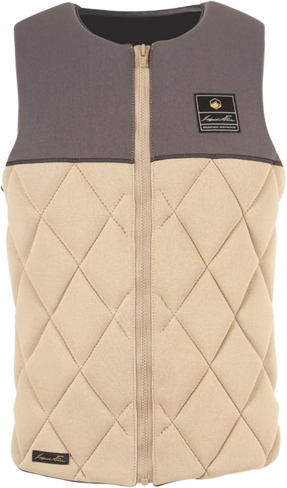 Heritage Flex Comp Wake Vest in Tan by Liquid Force