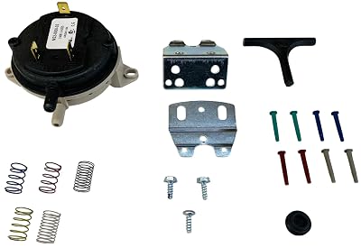 SUPCO NS2000031 Universal Pressure Switch, 100, 000 Cycles, 14W.C,40 Degree F to 190 Degree F