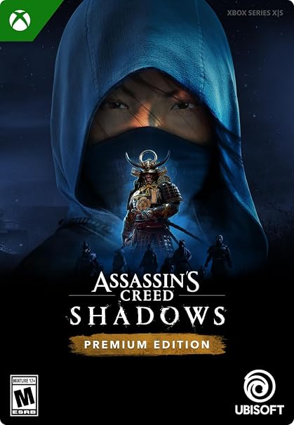 Assassin's Creed Shadows | Premium Edition | Xbox Series X|S Digital Code