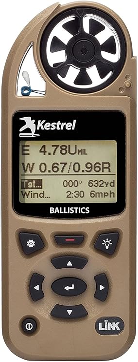 Kestrel 5700 Ballistics Weather Meter