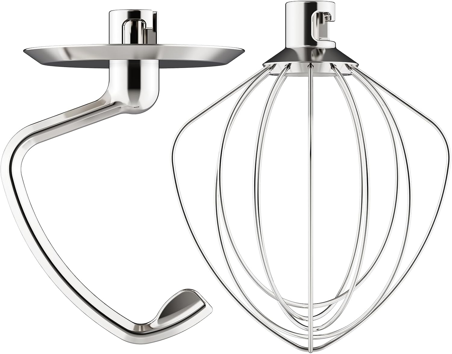 3-in-1 Pasta Attachment for KitchenAid Stand Mixer - Stainless Steel Pasta Maker with Roller, Spaghetti & Fettuccine Cutters | Professional Pasta Accessories for Homemade Noodles & Italian Cuisine