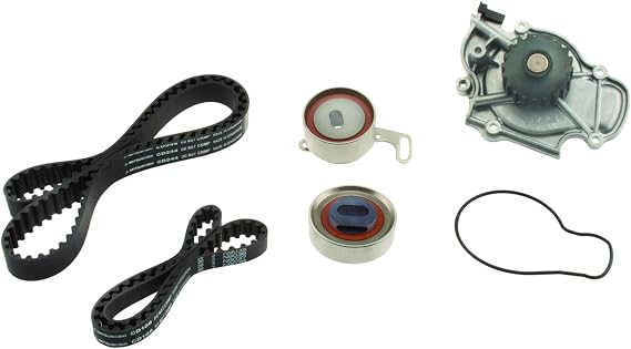 AISIN GENUINE TKH-006 Engine Timing Belt Kit with Water Pump - Compatible with Select Acura CL Honda Accord, Odyssey Isuzu Oasis
