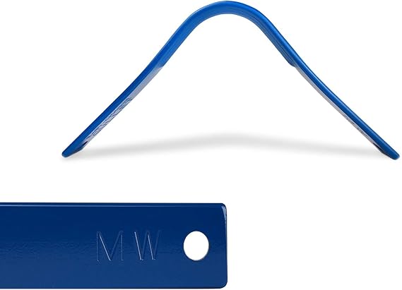 WALDHAUSEN Easy-Change Head Iron, Single Normal Wide, Blue