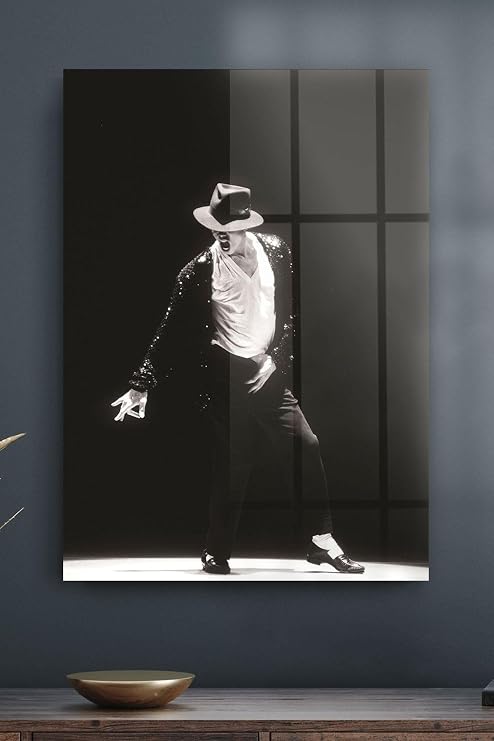 Decovetro Michael Jackson Cam Tablo