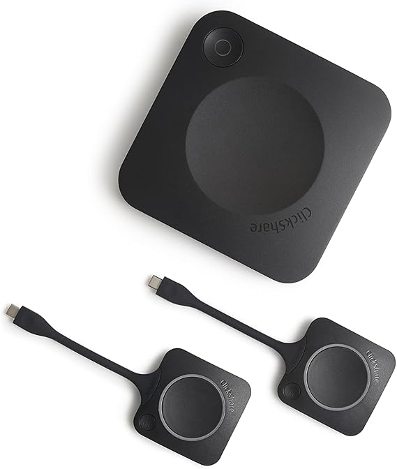 Barco ClickShare CX-30 Wireless Conferencing System for Medium-Sized Meeting Rooms