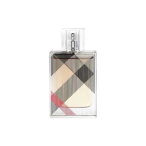 Burberry Brit Eau De Parfum Women's Floral Perfume With Notes of Icy Pear, Sugared Almond & Vanilla Luxury Perfumes for Women Long Lasting
