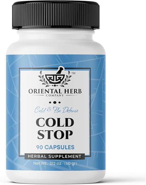 Cold Stop Herbal Remedy
