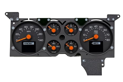 Dakota Digital 1978-1985 Chevy Monte Carlo RTX Instrument System