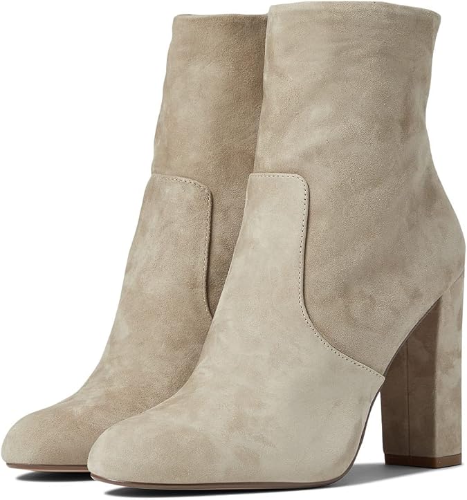 Steve Madden Editor Dress Bootie Sand Suede 8.5 M