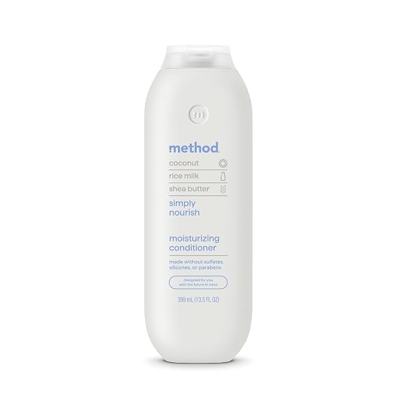 method Moisturizing Conditioner, Simply Nourish, 13.5 fl oz