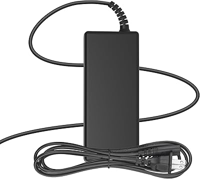 AC Adapter Charger Compatible with TechPlay Monster 1980S-Style Boom Box Cassette CD Player Recorder Power Supply Cord Mains PSU