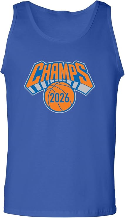 Jalen Brunson New York Champions Championship Tank Top