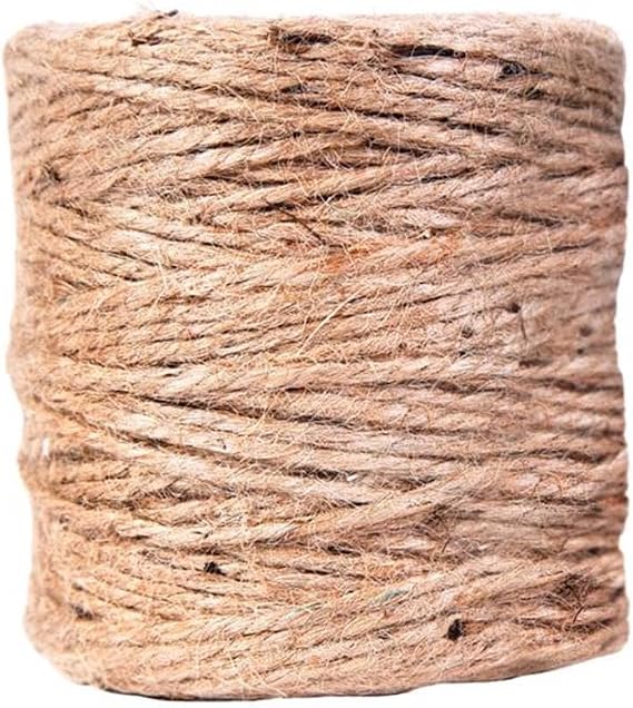 Koch Industries 5480303 Jute 3 Ply Light Twine, 200-Feet, Natural