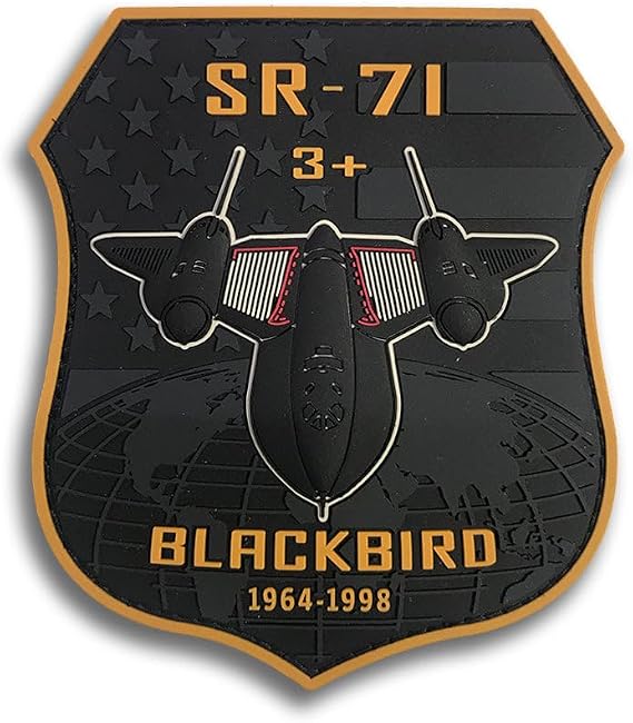 Bunker 27 - SR-71 Blackbird 4" PVC Patch